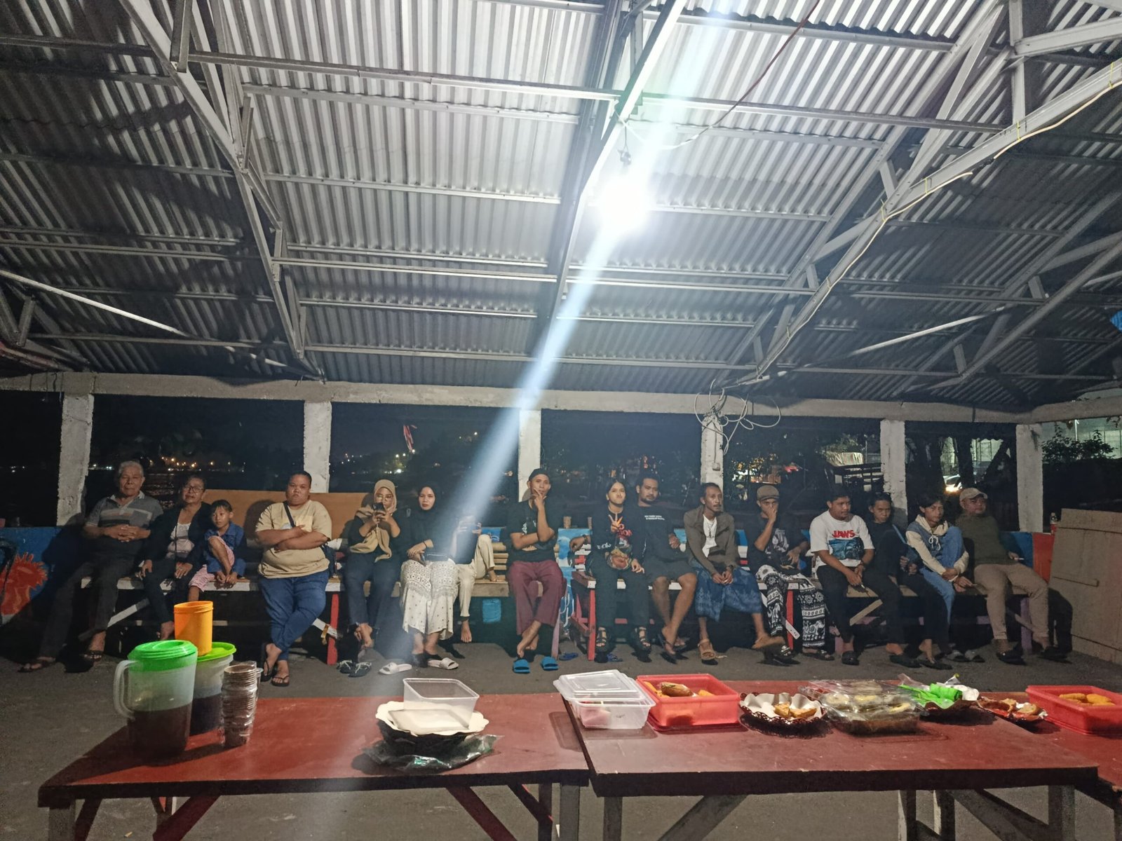 Pererat Silaturahmi, BPK Oi Manado Gelar Buka Puasa dan Diskusi Isu Reklamasi Bersama Nelayan